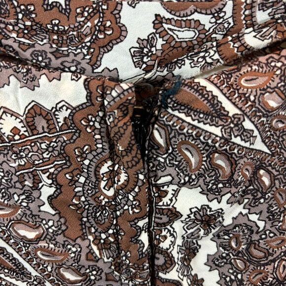 Ladies‎ Vintage Sleeveless Paisley Print Blouse Size Smal - Picture 8 of 14